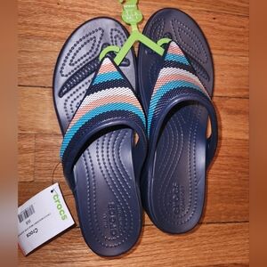 Crocs Monterey Flip-flops Size W8